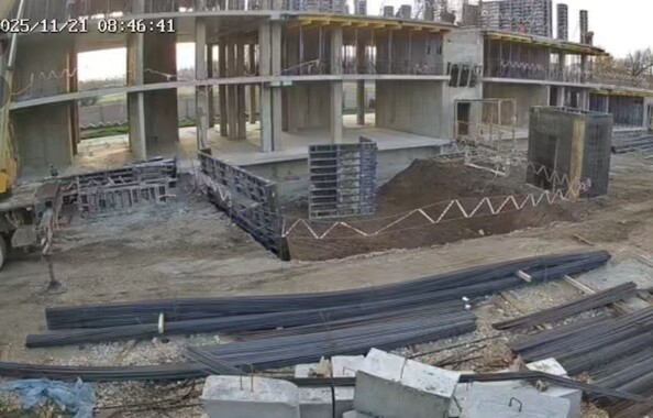 Ход строительства 21 ноября 2025