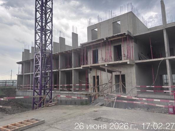 Ход строительства 26 июня 2026