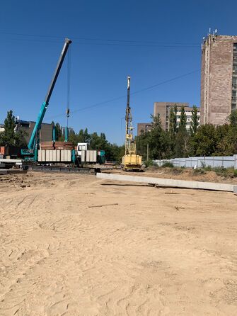 Ход строительства 28 августа 2025