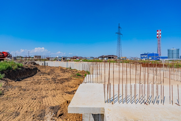 Ход строительства 4 августа 2025