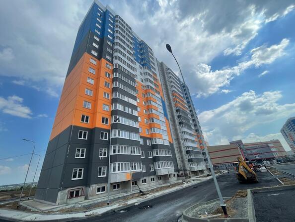 Ход строительства 25 апреля 2025