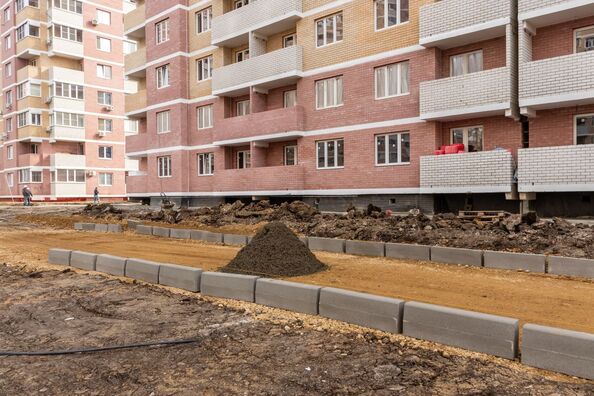 Ход строительства 1 апреля 2025
