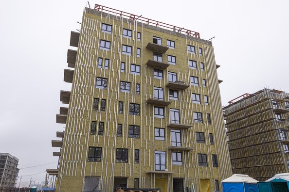 Ход строительства 14 января 2026