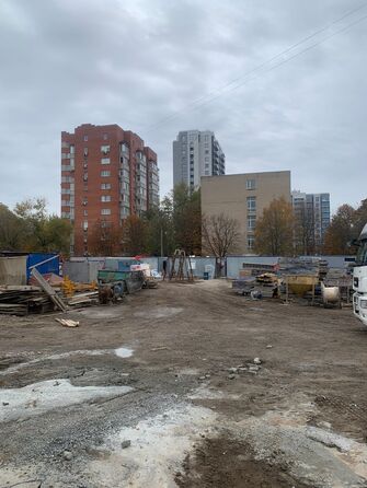 Ход строительства 28 октября 2025