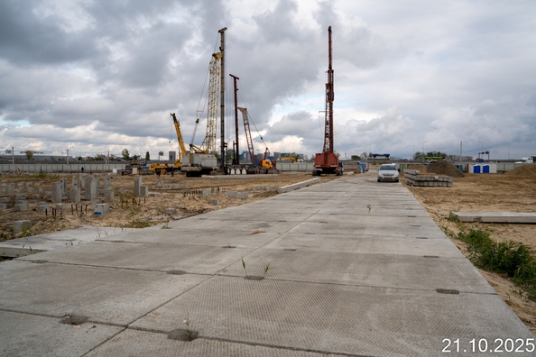 Ход строительства 30 октября 2025