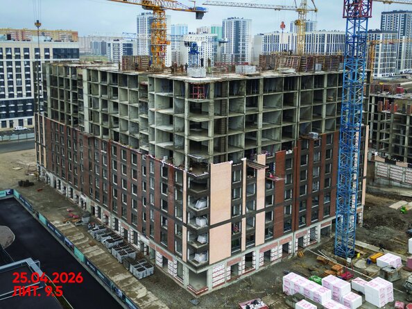 Ход строительства 26 апреля 2026