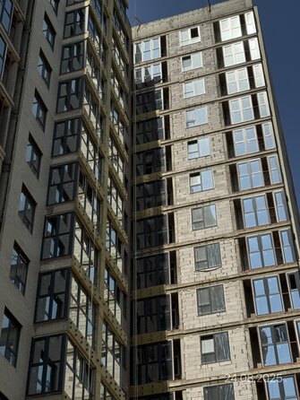 Ход строительства 25 августа 2025