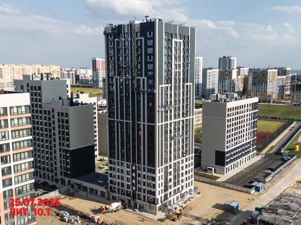 Ход строительства 26 июля 2025