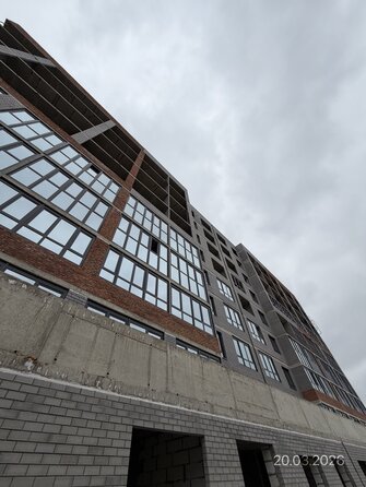 Ход строительства 23 марта 2026