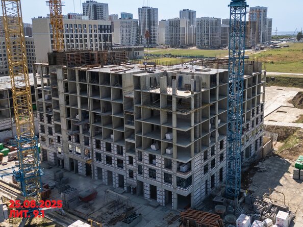 Ход строительства 26 августа 2025