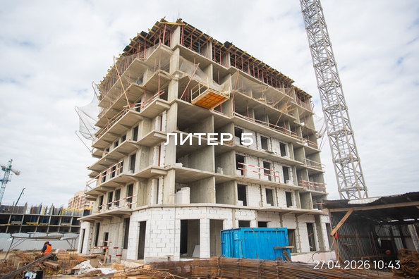 Ход строительства 27 апреля 2026