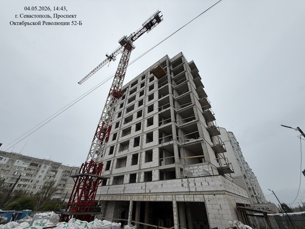 Ход строительства 4 мая 2026