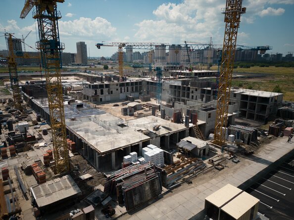Ход строительства 25 июля 2025