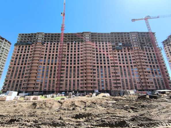 Ход строительства 30 апреля 2025