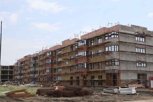 Ход строительства 19 июня 2025