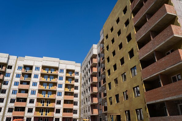 Ход строительства 28 апреля 2025