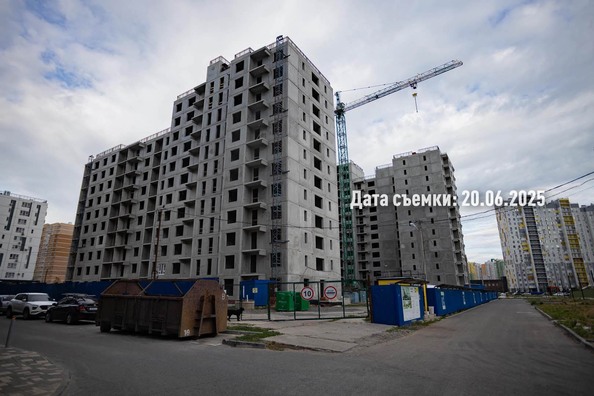 Ход строительства 26 июня 2025