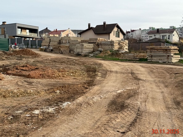 Ход строительства 26 декабря 2025