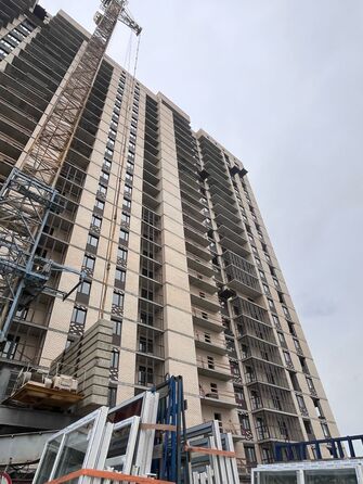 Ход строительства 6 апреля 2025