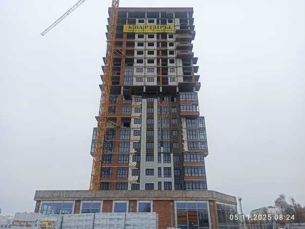 Ход строительства 5 ноября 2025