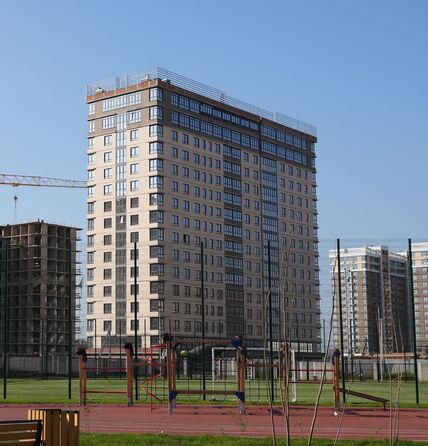 Ход строительства 30 апреля 2025