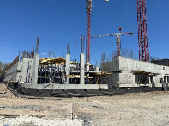 Ход строительства 30 апреля 2025