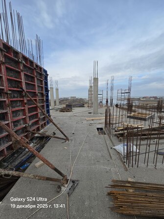 Ход строительства 22 декабря 2025