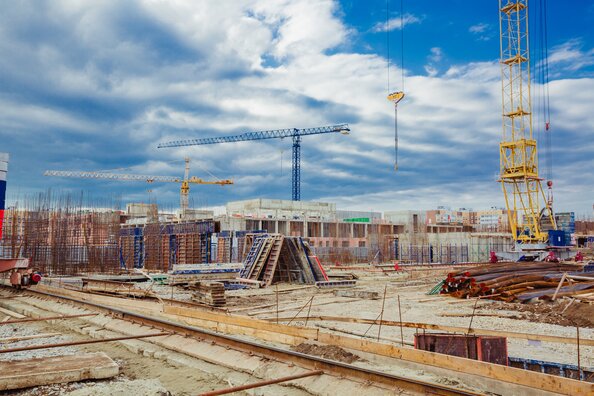 Ход строительства 4 апреля 2025