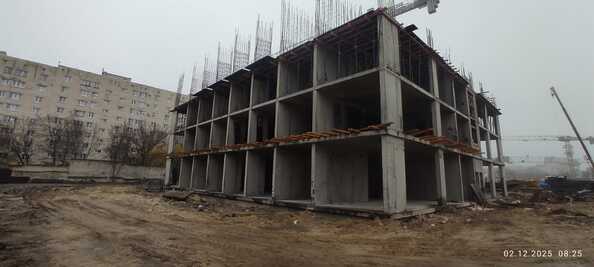 Ход строительства 3 декабря 2025