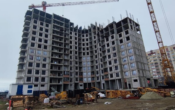 Ход строительства 17 апреля 2025