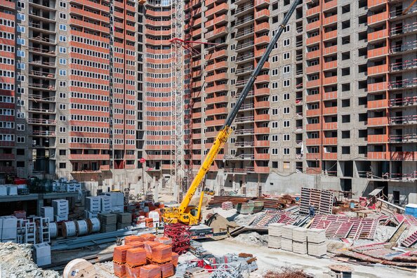 Ход строительства 28 апреля 2025
