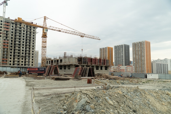Ход строительства 25 апреля 2025