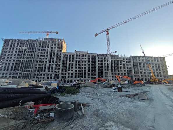 Ход строительства 2 октября 2025