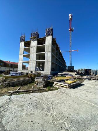 Ход строительства 17 апреля 2025
