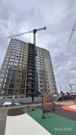 Ход строительства 25 февраля 2026