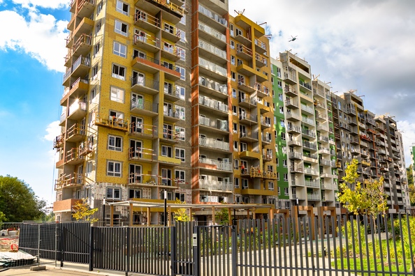 Ход строительства 26 сентября 2025