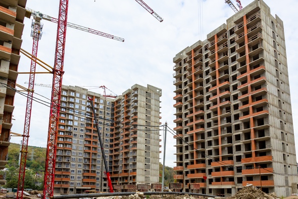 Ход строительства 28 октября 2025