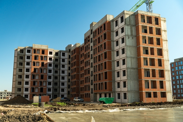 Ход строительства 25 апреля 2025