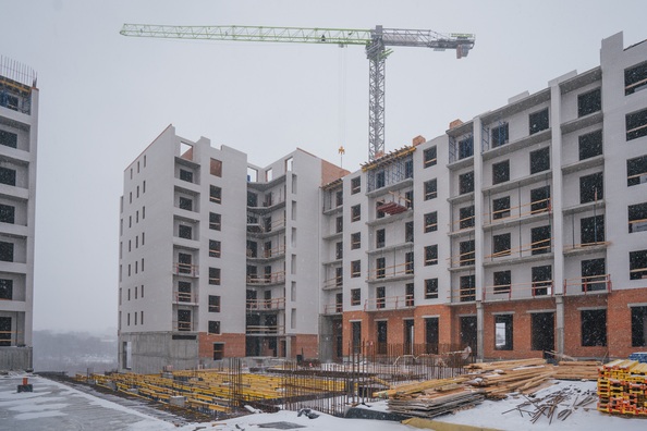 Ход строительства 26 января 2026