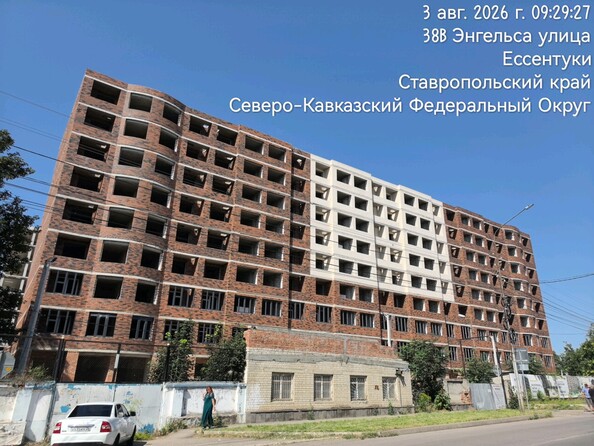 Ход строительства 3 августа 2026
