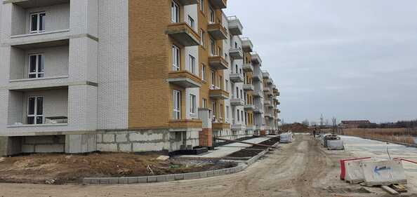 Ход строительства 29 декабря 2025