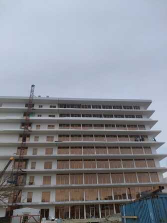 Ход строительства 9 февраля 2026