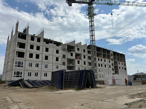 Ход строительства 9 июля 2025