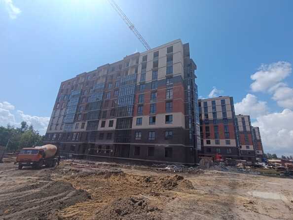 Ход строительства 25 июня 2025