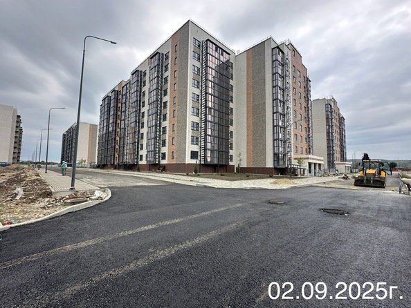 Ход строительства 3 сентября 2025