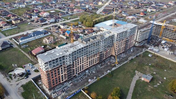 Ход строительства 1 декабря 2022