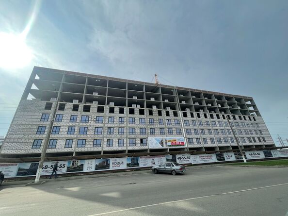 Ход строительства 1 апреля 2025