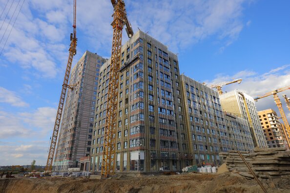 Ход строительства 2 мая 2026