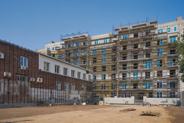 Ход строительства 4 сентября 2025