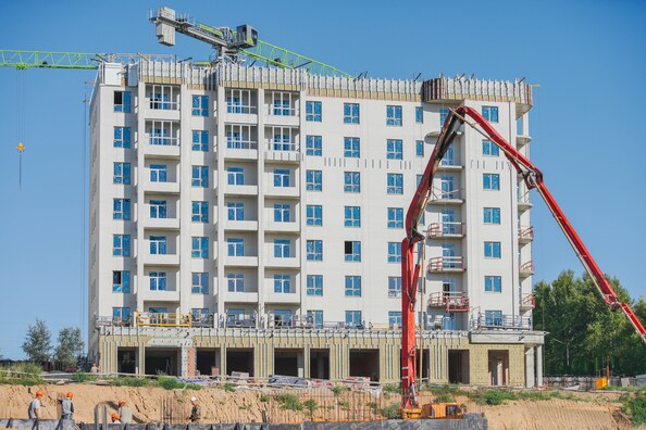 Ход строительства 18 августа 2026